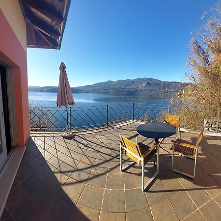 Casa Sul Lago Orta Orta San Giulio Luaran gambar