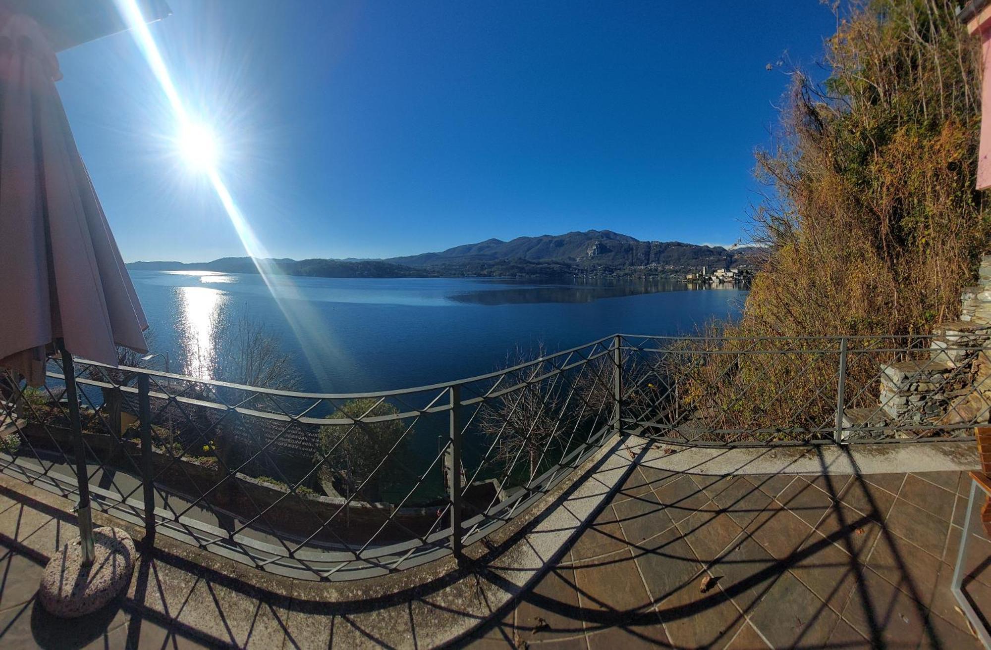 Casa Sul Lago Orta Orta San Giulio Luaran gambar