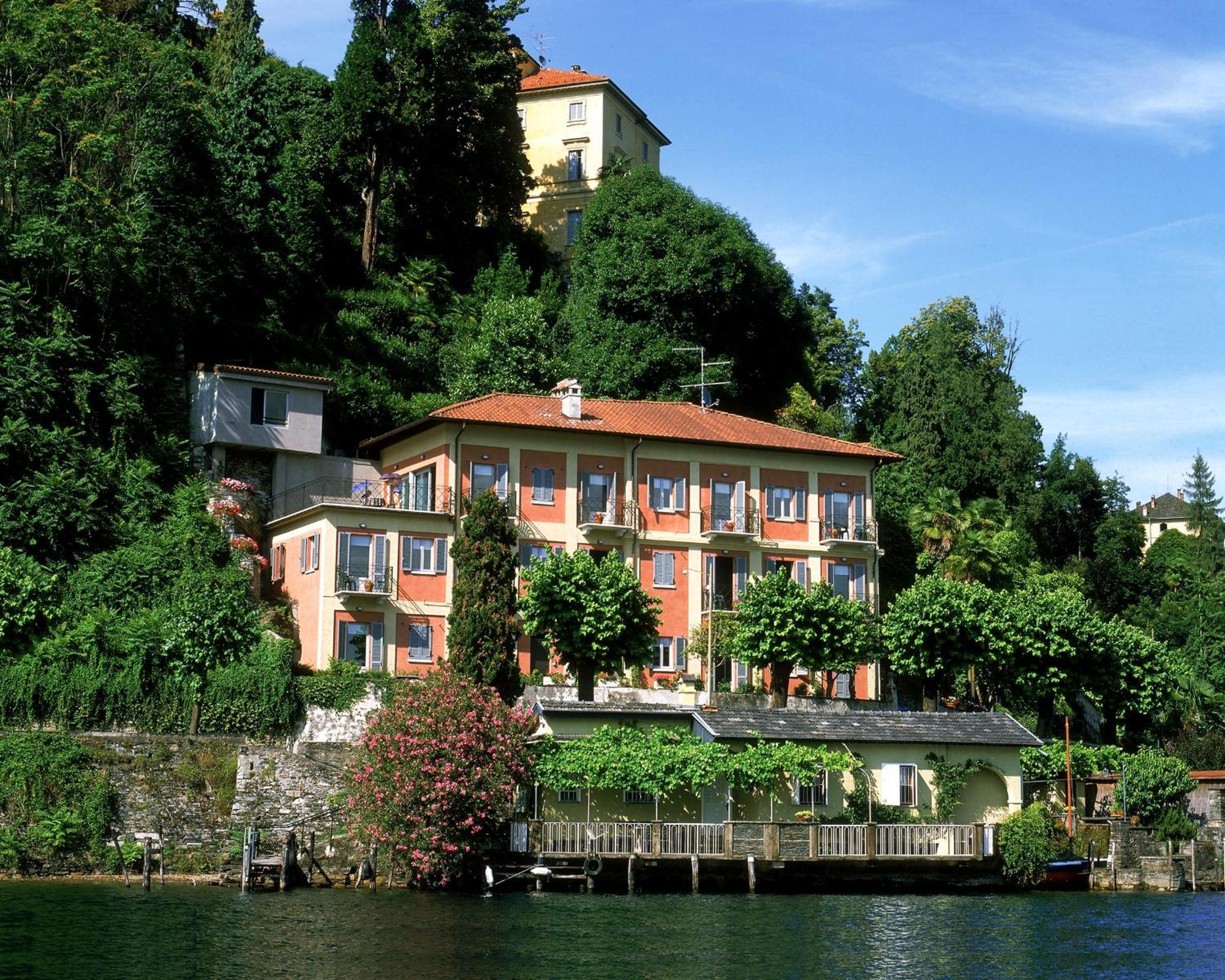 Casa Sul Lago Orta Orta San Giulio Luaran gambar