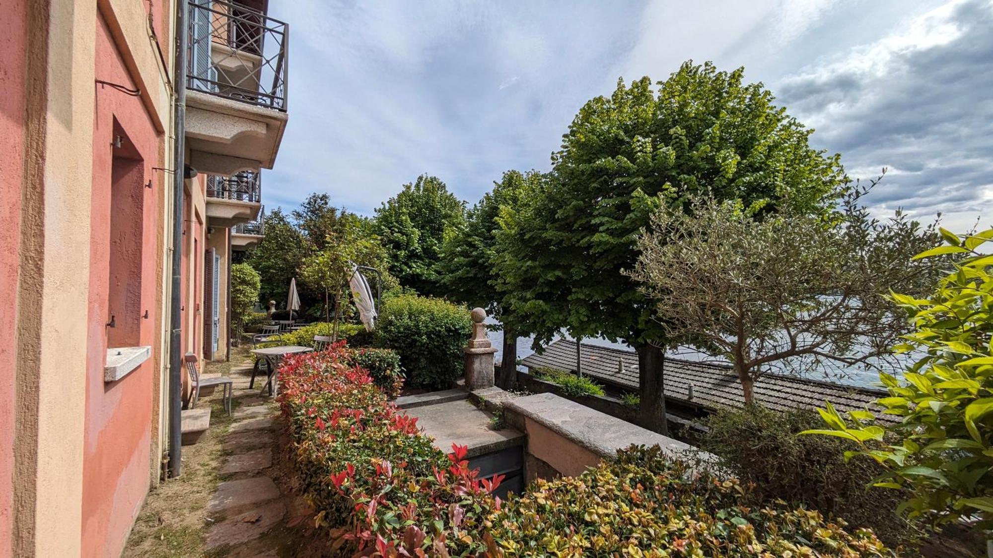Casa Sul Lago Orta Orta San Giulio Luaran gambar