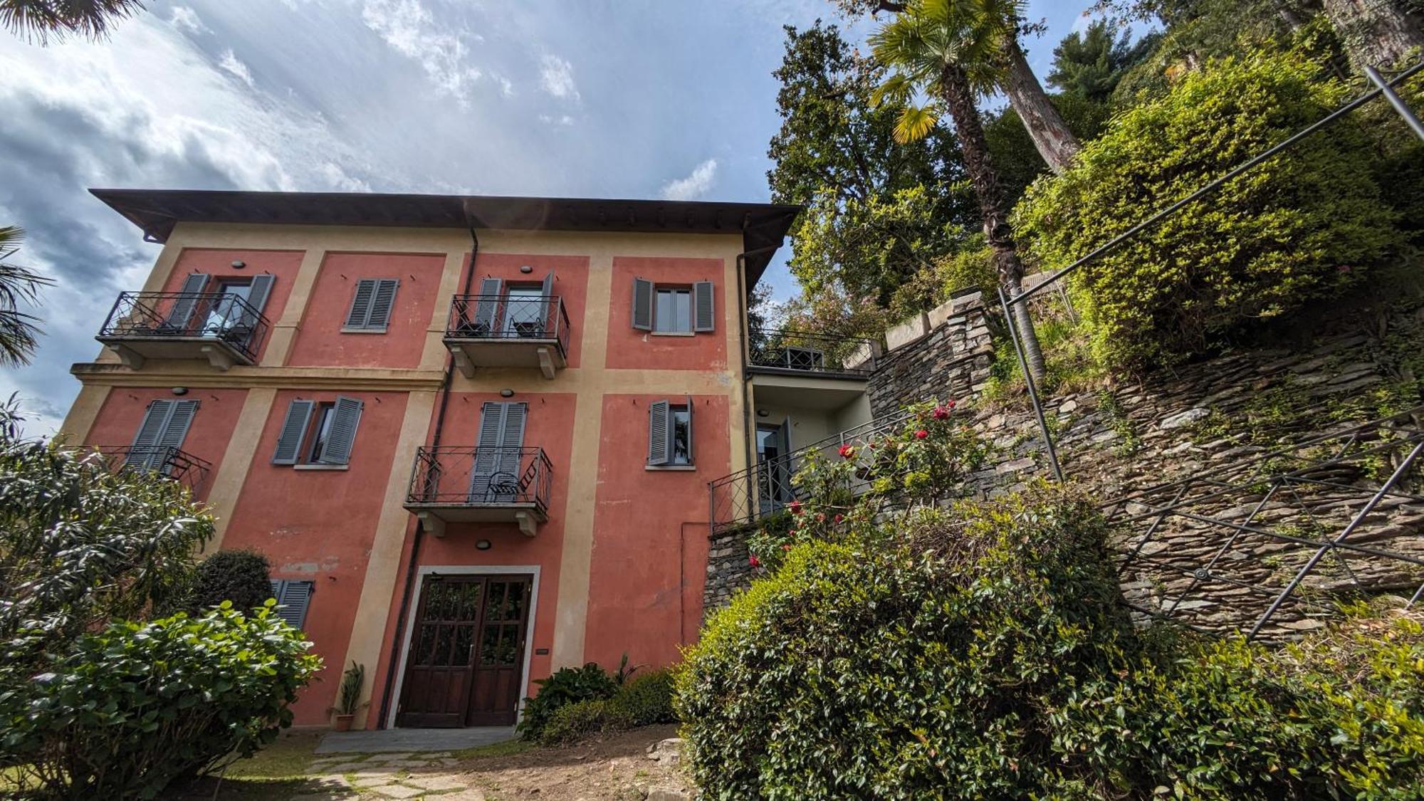 Casa Sul Lago Orta Orta San Giulio Luaran gambar
