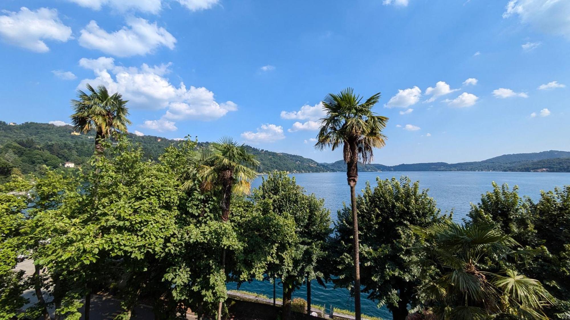 Casa Sul Lago Orta Orta San Giulio Luaran gambar