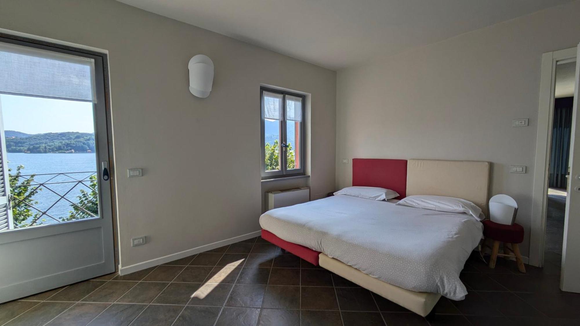 Casa Sul Lago Orta Orta San Giulio Luaran gambar
