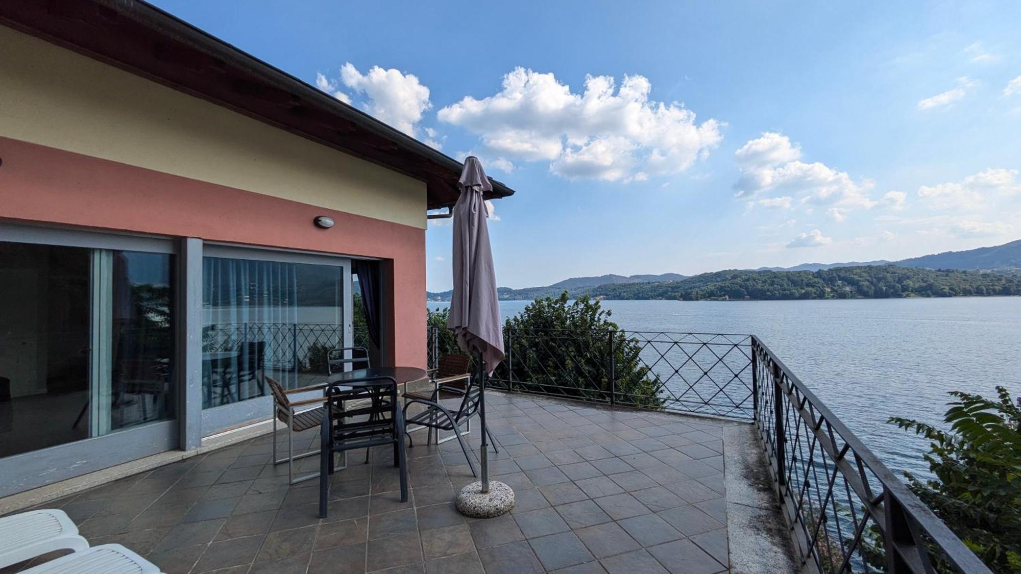 Casa Sul Lago Orta Orta San Giulio Luaran gambar