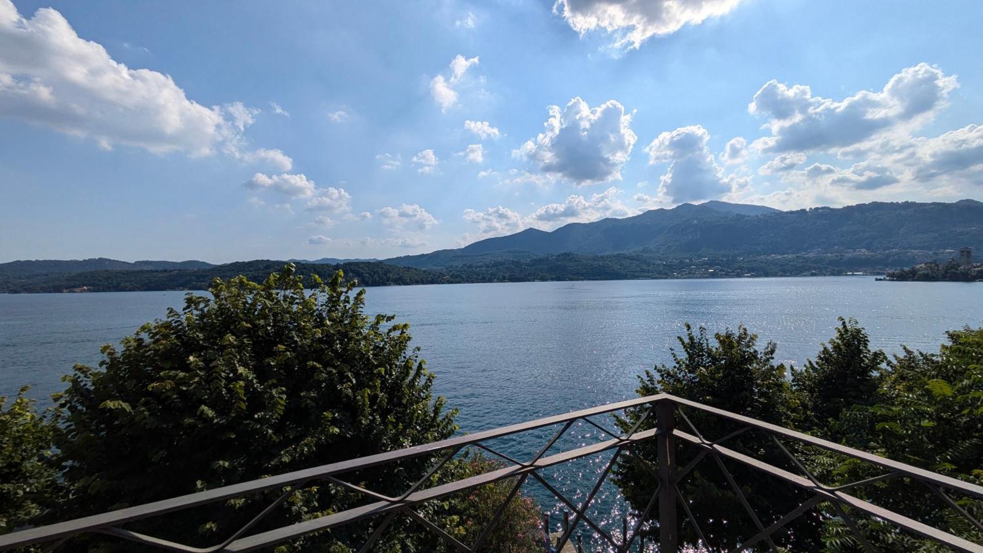 Casa Sul Lago Orta Orta San Giulio Luaran gambar