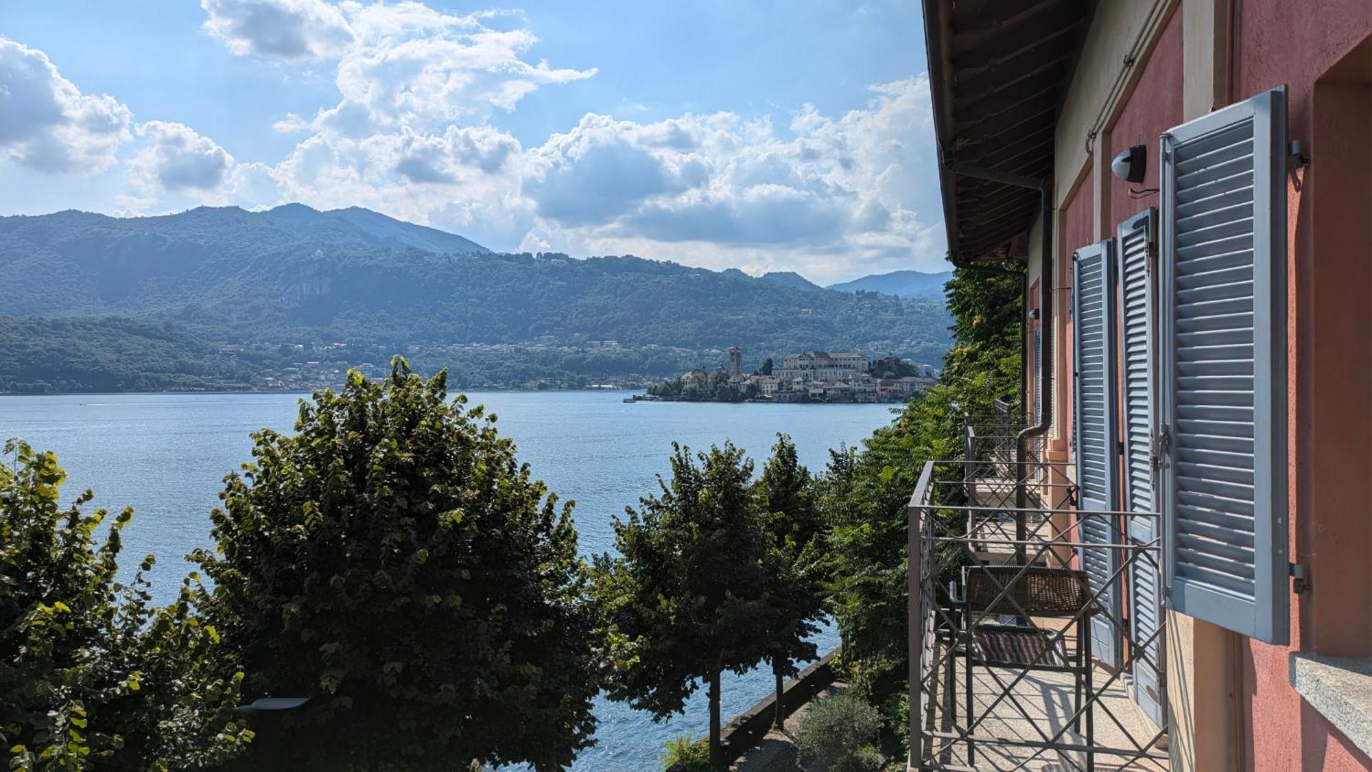 Casa Sul Lago Orta Orta San Giulio Luaran gambar