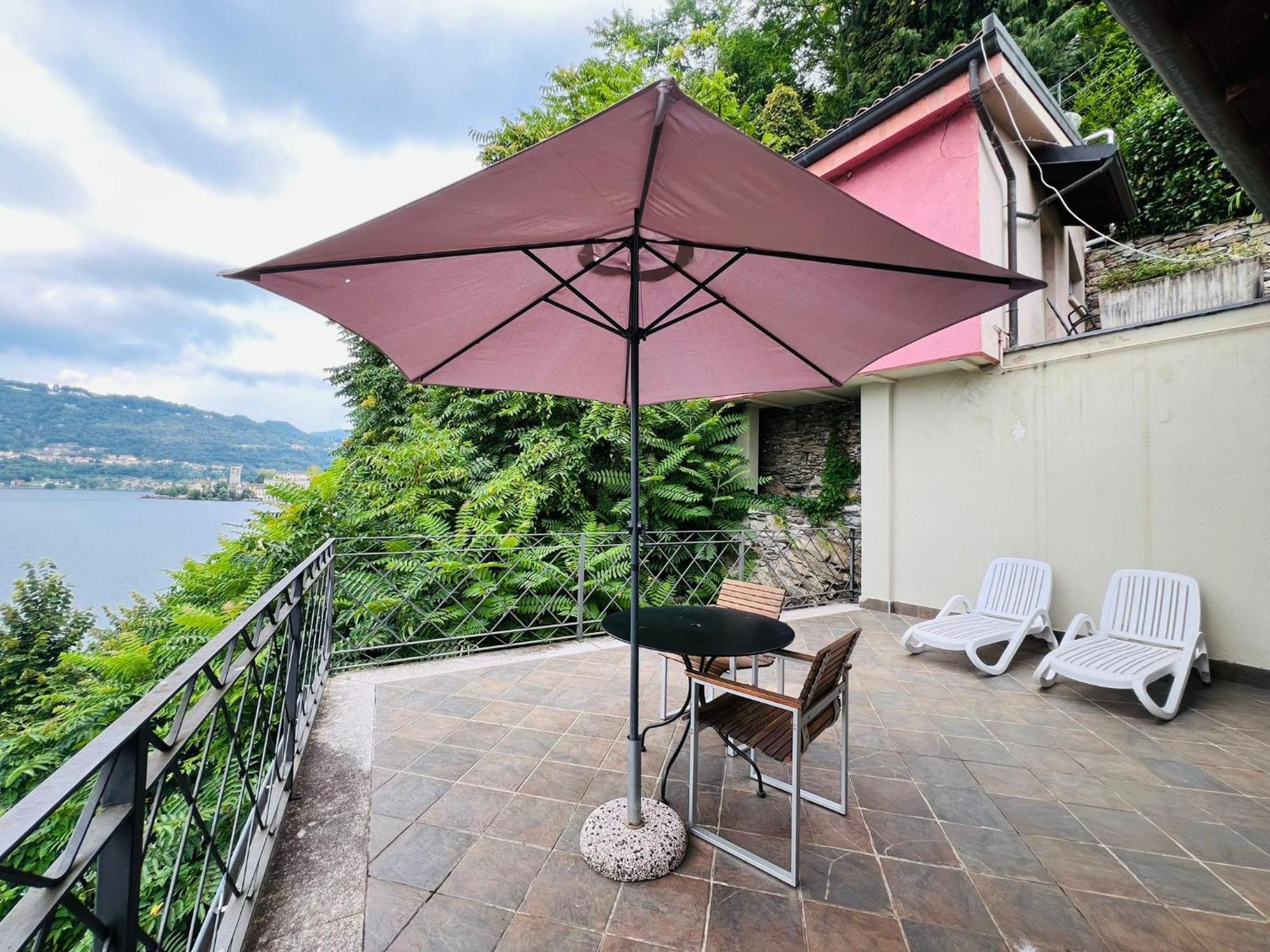 Casa Sul Lago Orta Orta San Giulio Luaran gambar