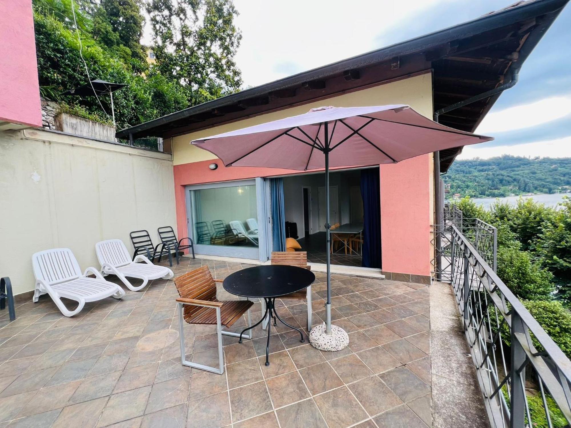 Casa Sul Lago Orta Orta San Giulio Luaran gambar