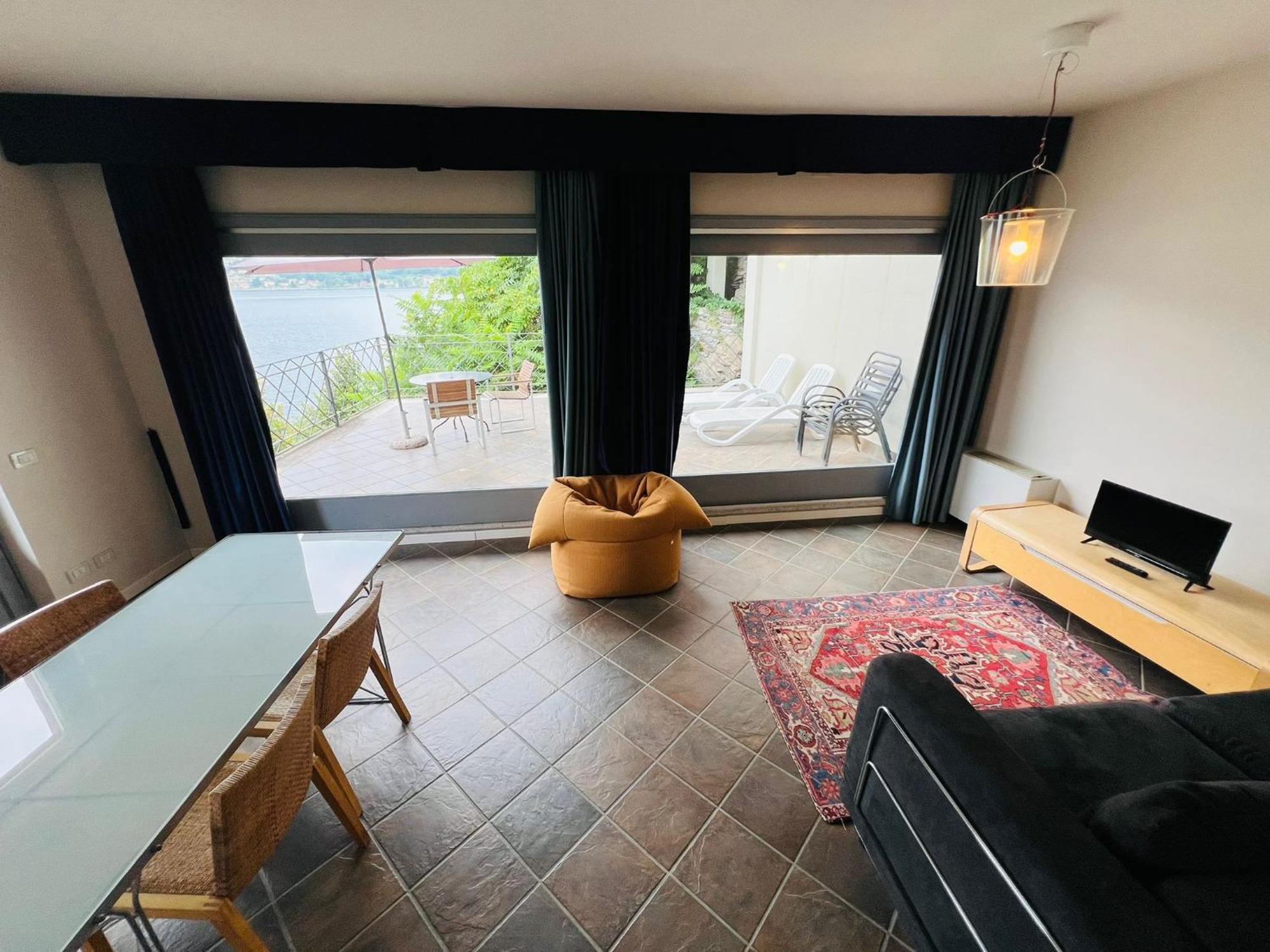 Casa Sul Lago Orta Orta San Giulio Luaran gambar