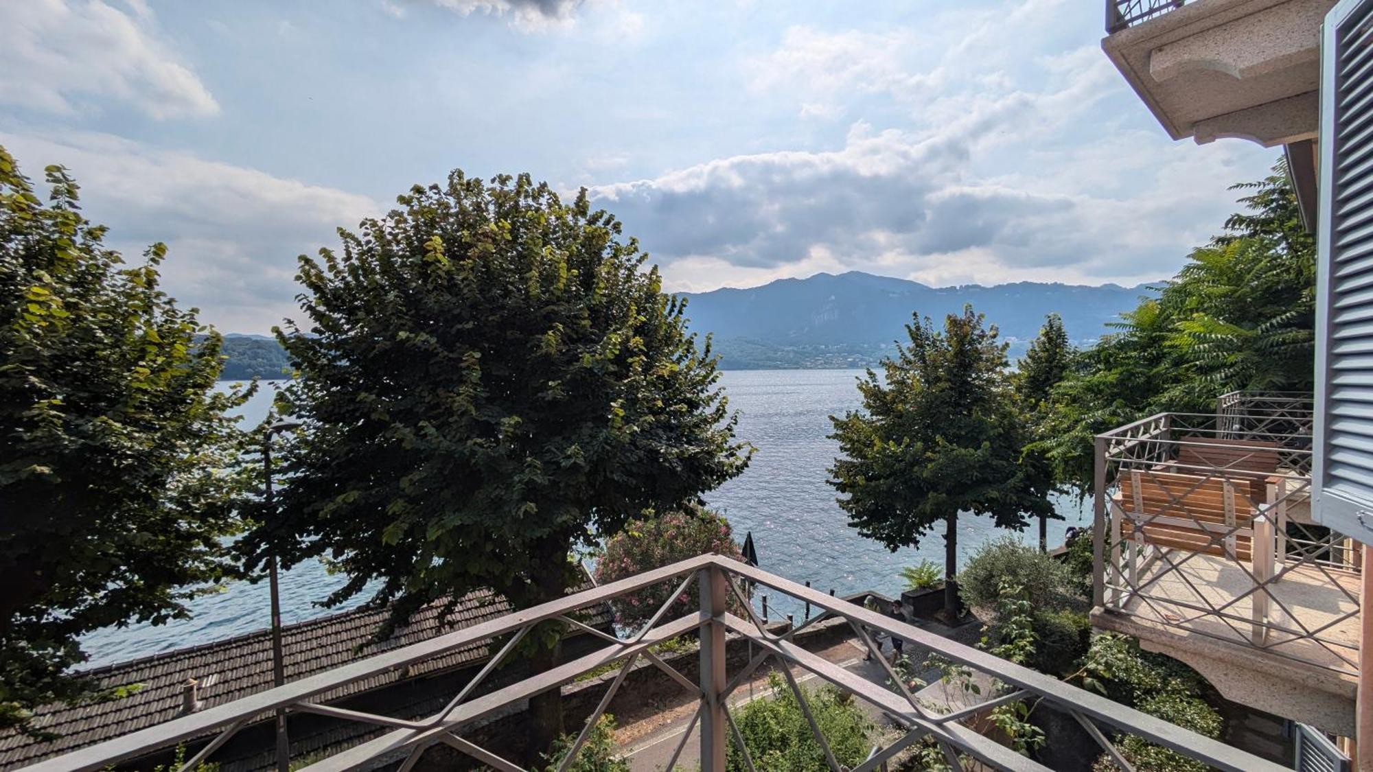 Casa Sul Lago Orta Orta San Giulio Luaran gambar