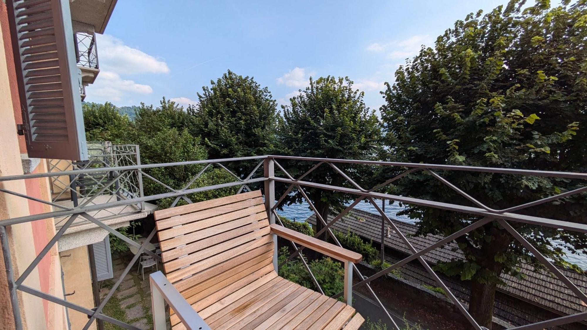 Casa Sul Lago Orta Orta San Giulio Luaran gambar