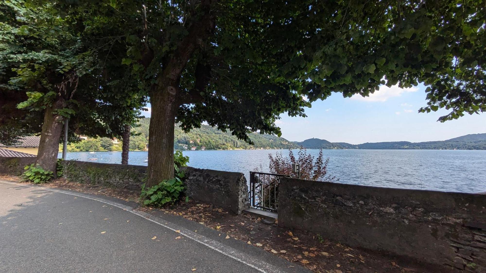 Casa Sul Lago Orta Orta San Giulio Luaran gambar