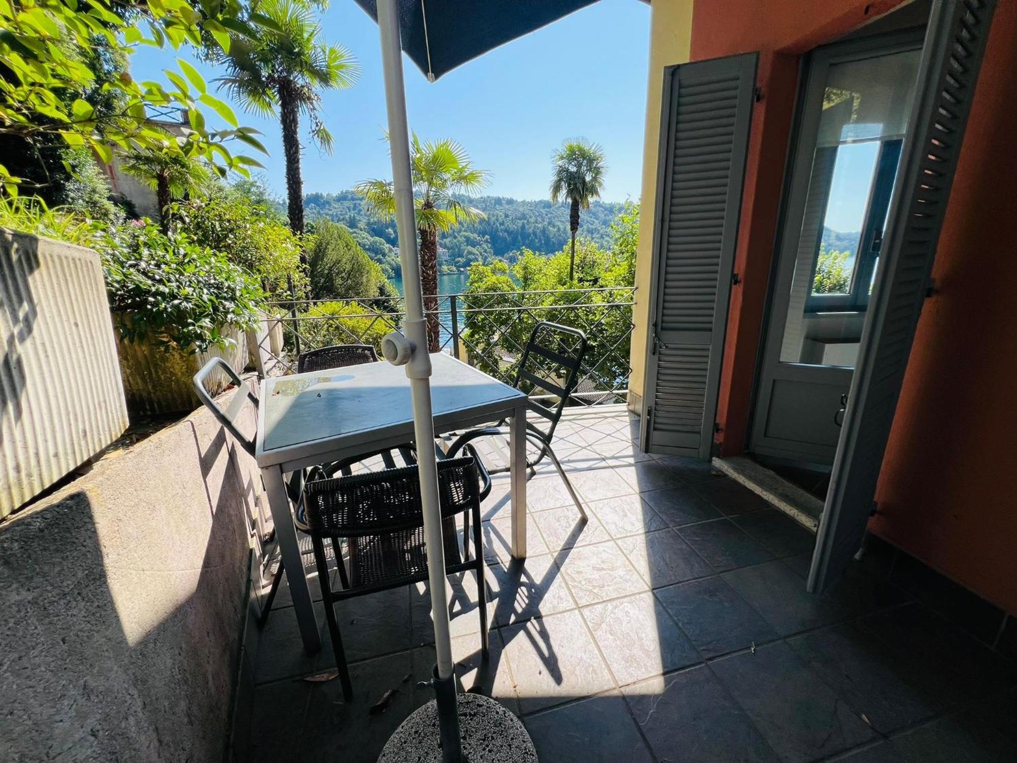 Casa Sul Lago Orta Orta San Giulio Luaran gambar